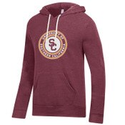 Usc Trojans Maroon Unisex SC InterlockChallenger Pullover Hoodie